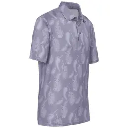 Mens Slazenger Monterey Light Grey Side
